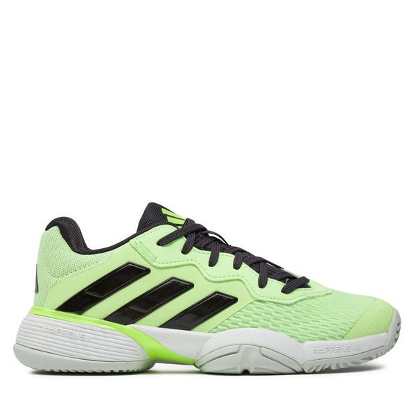 adidas Čevlji za tenis adidas Barricade Tennis Kids IF0449 Zelena