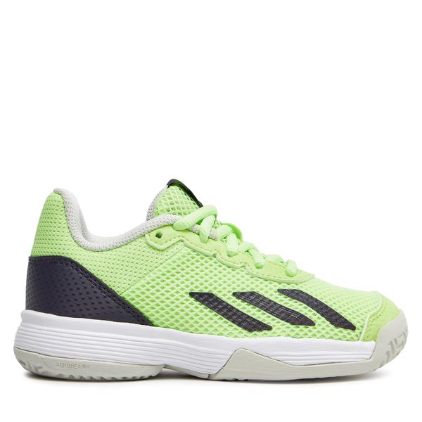 adidas Čevlji za tenis adidas Courtflash Tennis IF0455 Zelena