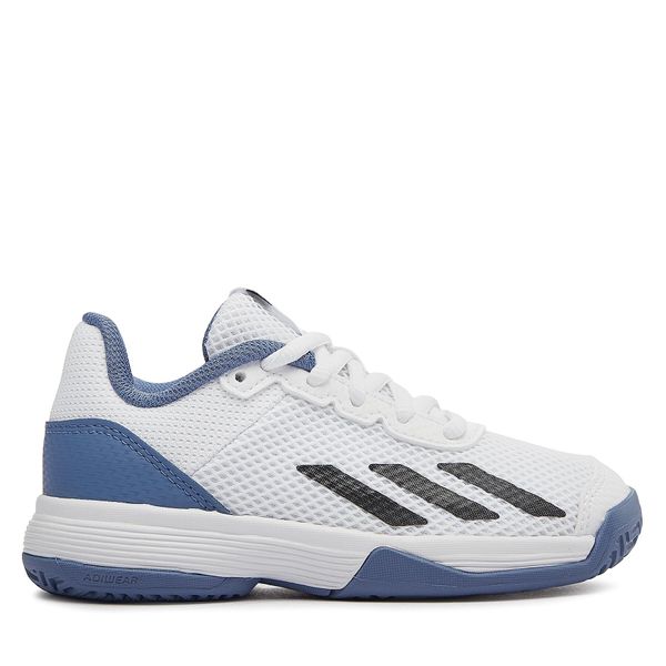 adidas Čevlji za tenis adidas Courtflash Tennis Shoes IG9536 Bela