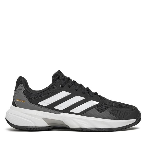 adidas Čevlji za tenis adidas CourtJam Control 3 Clay Tennis ID7392 Črna