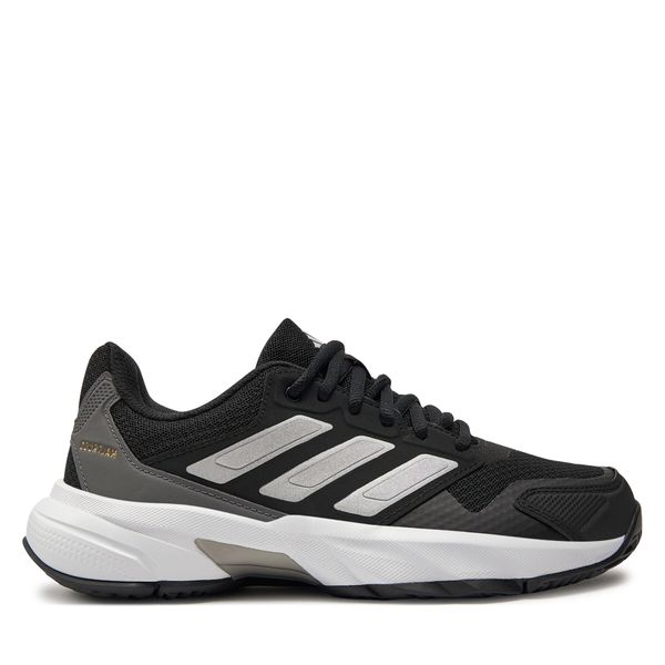 adidas Čevlji za tenis adidas CourtJam Control 3 Tennis ID2458 Črna