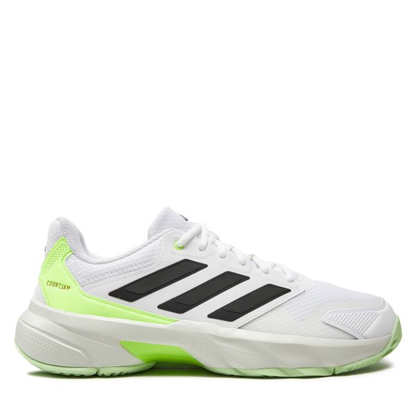 adidas Čevlji za tenis adidas CourtJam Control 3 Tennis IF0459 Bela