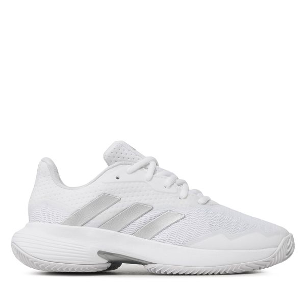 adidas Čevlji za tenis adidas Courtjam Control Clay ID1546 Bela