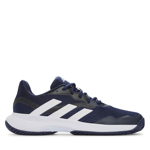 adidas Čevlji za tenis adidas CourtJam Control Tennis Shoes HQ8808 Mornarsko modra