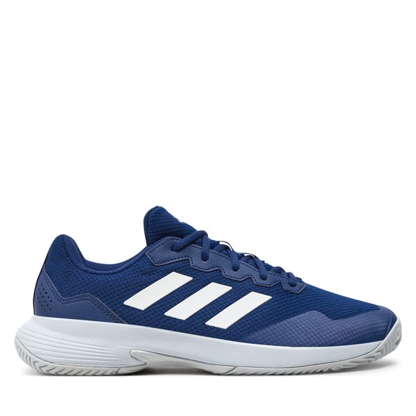 adidas Čevlji za tenis adidas Gamecourt 2.0 IE1112 Mornarsko modra