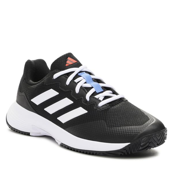 adidas Čevlji za tenis adidas Gamecourt 2.0 Tennis Shoes HQ8478 Črna