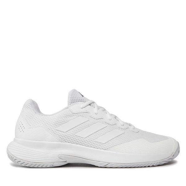 adidas Čevlji za tenis adidas Gamecourt 2.0 Tennis Shoes IG9568 Bela