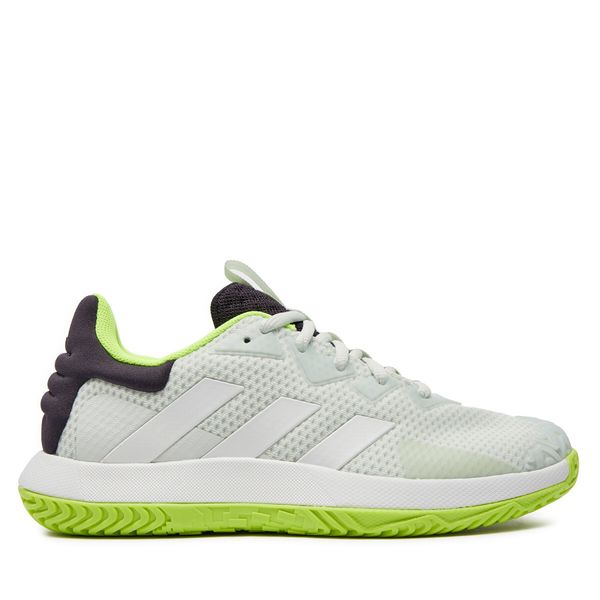 adidas Čevlji za tenis adidas SoleMatch Control Tennis IF0438 Zelena