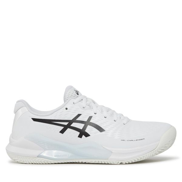 Asics Čevlji za tenis Asics Gel-Challenger 14 Clay 1041A449 Bela