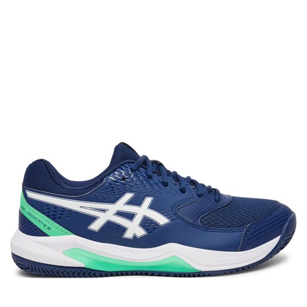 Asics Čevlji za tenis Asics Gel-Dedicate 8 Clay 1041A448 Modra