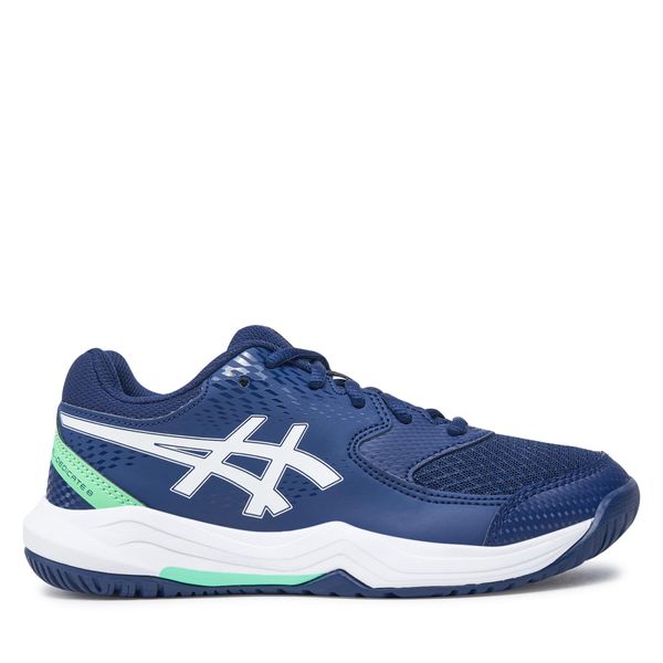 Asics Čevlji za tenis Asics Gel-Dedicate 8 Gs 1044A077 Modra