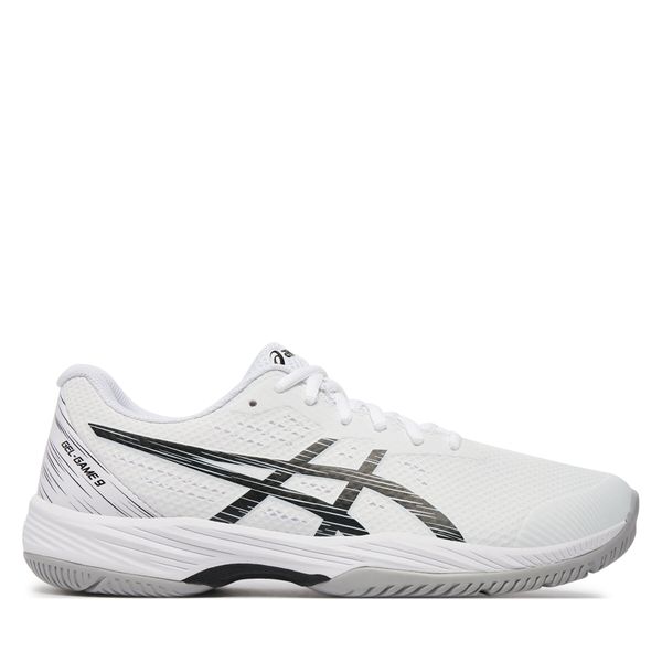 Asics Čevlji za tenis Asics Gel-Game 9 1041A337 Bela