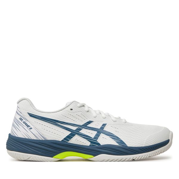 Asics Čevlji za tenis Asics Gel-Game 9 1041A337 Bela