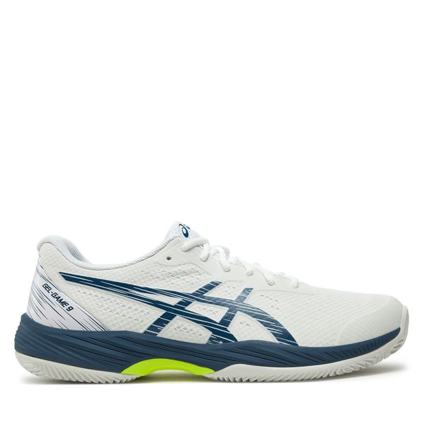 Asics Čevlji za tenis Asics Gel-Game 9 Clay/Oc 1041A358 Bela