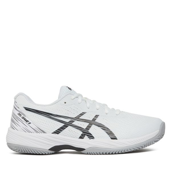 Asics Čevlji za tenis Asics Gel-Game 9 Clay/Oc 1041A358 Bela