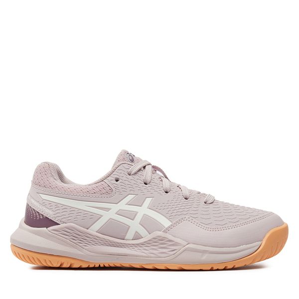 Asics Čevlji za tenis Asics Gel-Resolution 9 Gs 1044A067 Roza