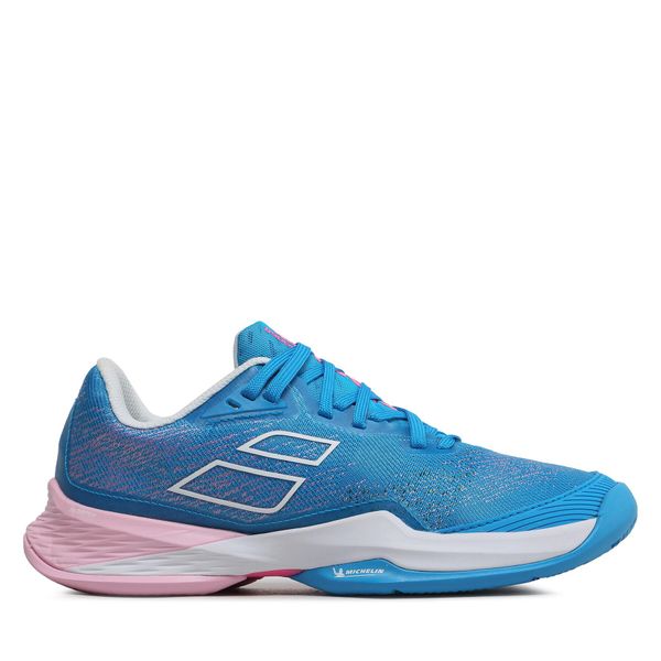 Babolat Čevlji za tenis Babolat Jet Mach 3 Clay Women 31S23685 Modra