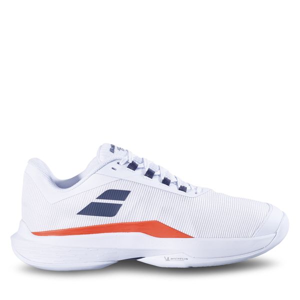 Babolat Čevlji za tenis Babolat Jet Tere 2 Ac 30S24649 Bela