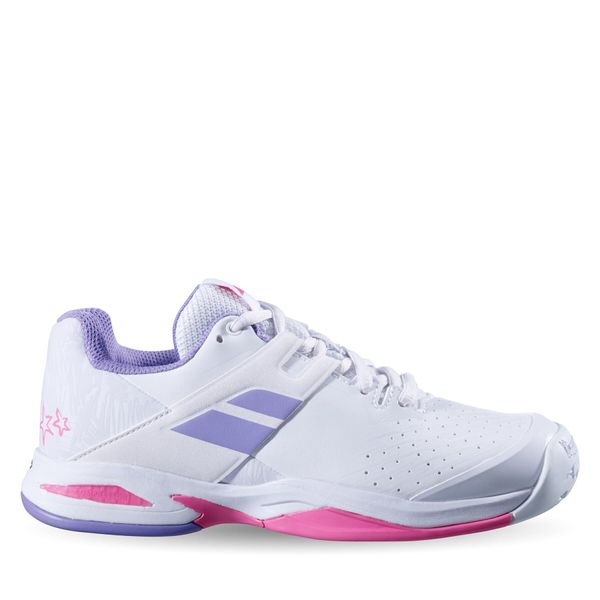 Babolat Čevlji za tenis Babolat Propulse Ac Junior Girl 33S23884 Bela