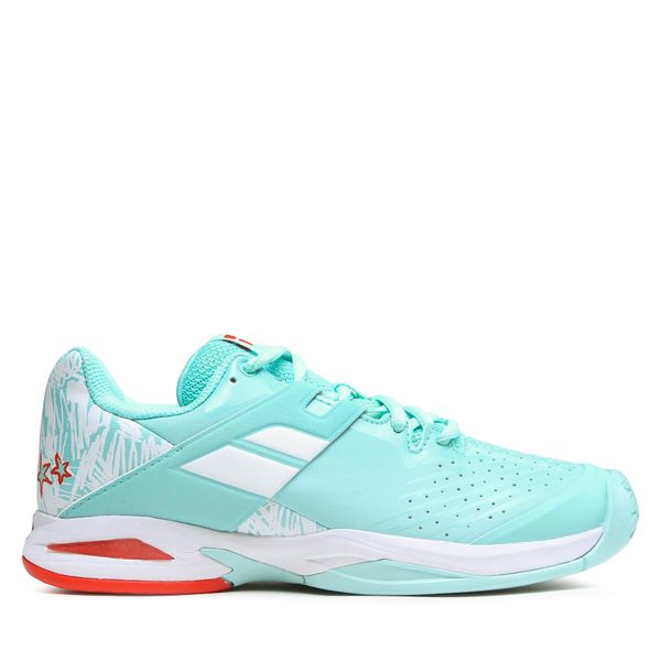 Babolat Čevlji za tenis Babolat Propulse Ac Junior Girl 33S23884 Bela