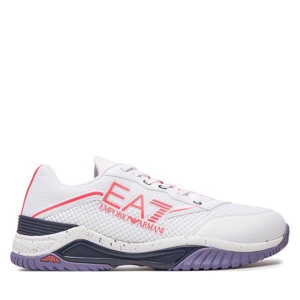 EA7 Emporio Armani Čevlji za tenis EA7 Emporio Armani X8X192 XK407 U248 Bela