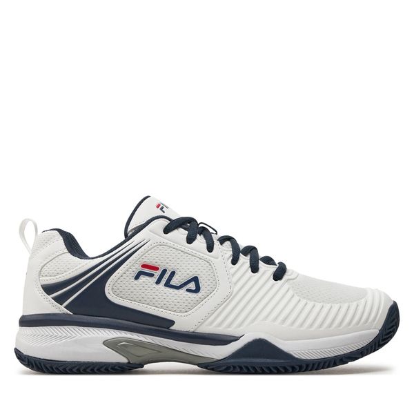 Fila Čevlji za tenis Fila Veloce Men FTM24103 Bela