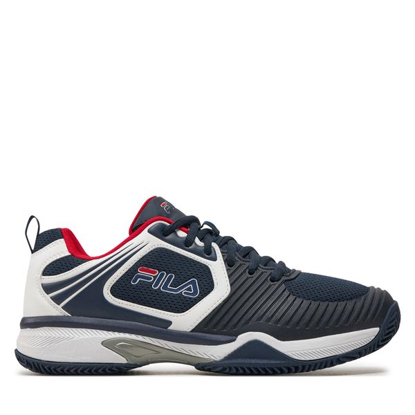 Fila Čevlji za tenis Fila Veloce Men FTM24103 Mornarsko modra