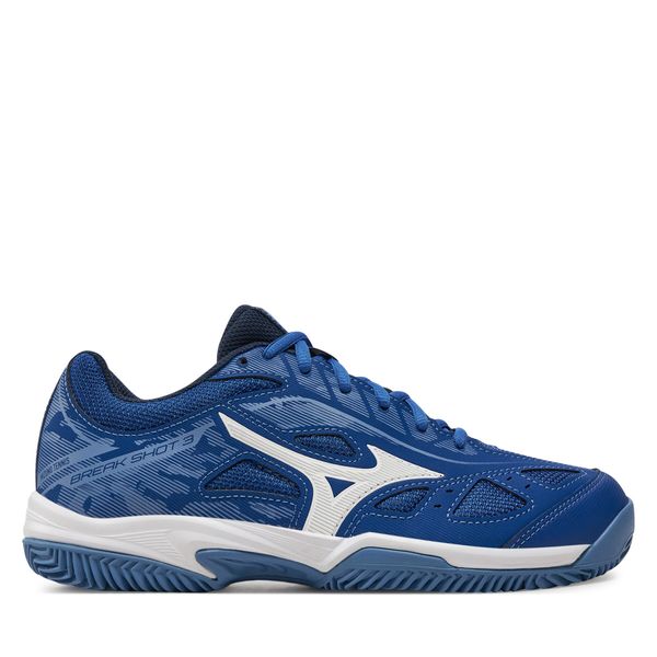 Mizuno Čevlji za tenis Mizuno Breakshot 3 Cc 61GC212526 Modra