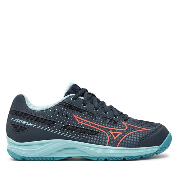 Mizuno Čevlji za tenis Mizuno Exceed Star Jr. Ac 61GA225512 Mornarsko modra