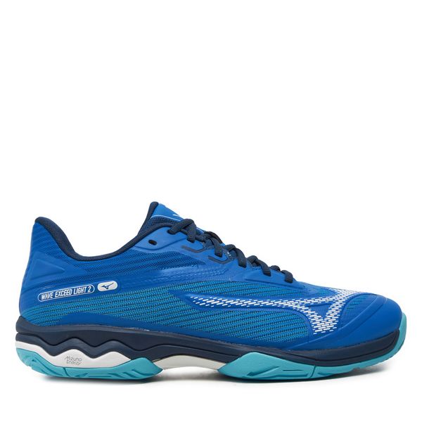 Mizuno Čevlji za tenis Mizuno Wave Exceed Light 2 Ac 61GA2318 Modra