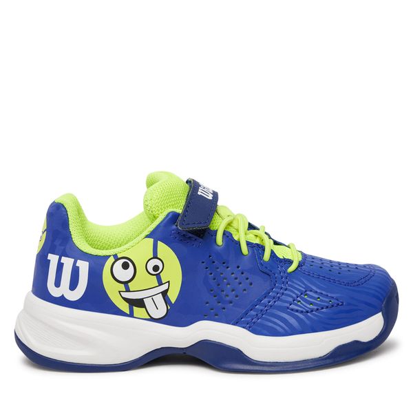 Wilson Čevlji za tenis Wilson Kaos Emo K WRS331820 Modra