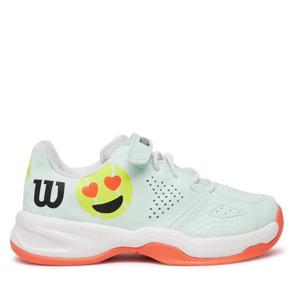 Wilson Čevlji za tenis Wilson Kaos Emo K WRS331830 Zelena