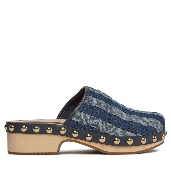 Tommy Hilfiger Cokli Tommy Hilfiger Denim Contrast Clog FW0FW07410 Mornarsko modra