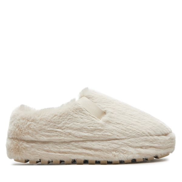 Calvin Klein Jeans Copati Calvin Klein Jeans Home Anke Slipper Wn Fur YW0YW01596 Écru