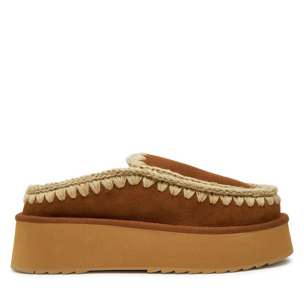 Mou Copati Mou Clog Eskimo Platform FW681004A Rjava