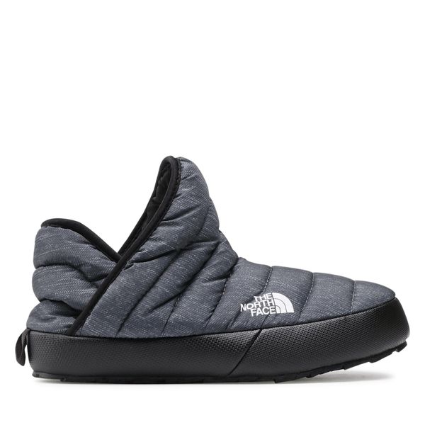 The North Face Copati The North Face Thermoball Traction Bootie NF0A331H4111 Phantom Grey Heather Print/Tnf Black