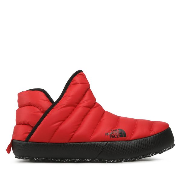 The North Face Copati The North Face Thermoball Traction Bootie NF0A3MKHKZ31 Rdeča