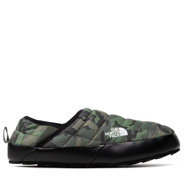 The North Face Copati The North Face Thermoball Traction Mule V NF0A3UZN33U Thyme Brushwood Camo Print/Thyme