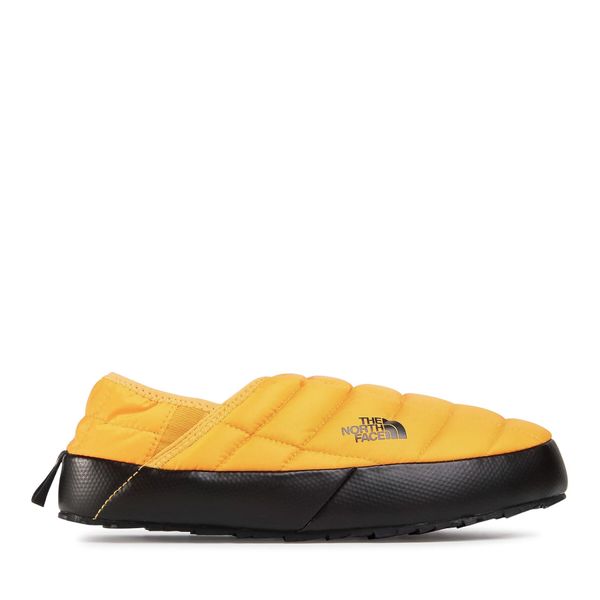The North Face Copati The North Face Thermoball Traction Mule V NF0A3UZNZU31 Summit Gold/Tnf Black
