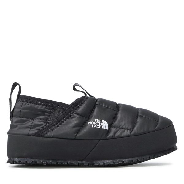 The North Face Copati The North Face Youth Thermoball Traction Mule II NF0A39UXKY4 Tnf Black/Tnf White