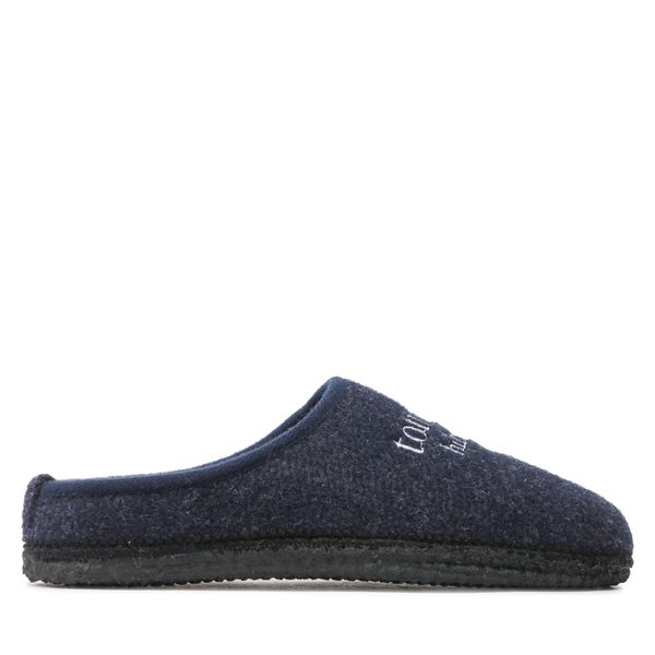 Tommy Hilfiger Copati Tommy Hilfiger Indoor Slipper T3B0-32556-1506 M Mornarsko modra