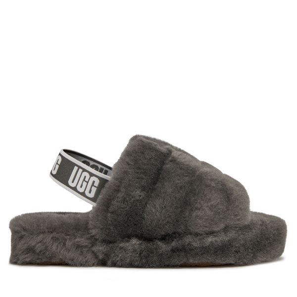 Ugg Copati Ugg K Fluff Yeah Slide 1098494K Siva