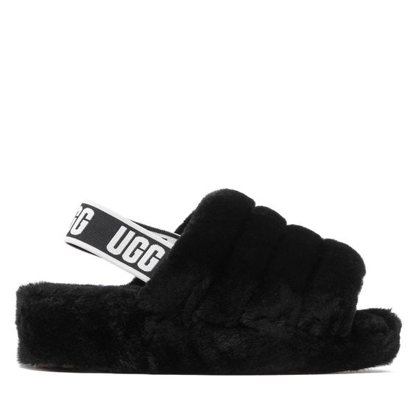 Ugg Copati Ugg W Fluff Yeah Slide 1095119 Črna