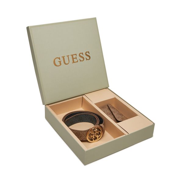 Guess Darilni set Guess Gift Box Gift Box-Set GFBOXW P4304 Rjava