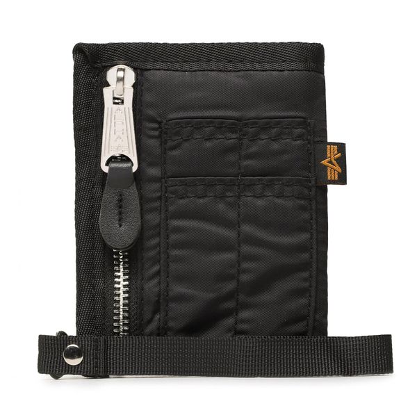 Alpha Industries Denarnica Alpha Industries Utility Wallet 108958 Black 03