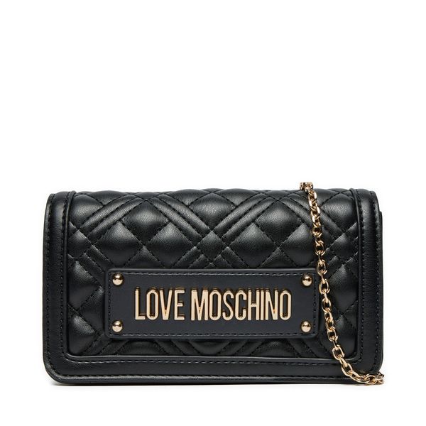 LOVE MOSCHINO Denarnica LOVE MOSCHINO JC5681PP0LLA0000 Črna