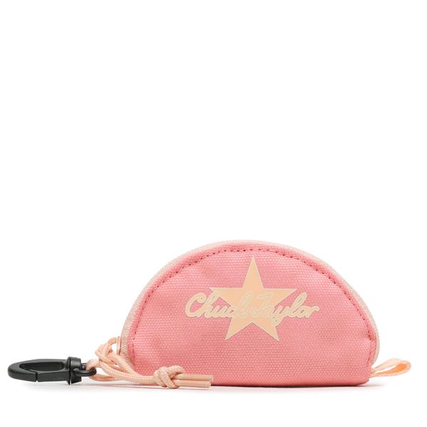 Converse Denarnica za kovance Converse UTILITY HALF MOON POUCH 10024564-A03 Roza