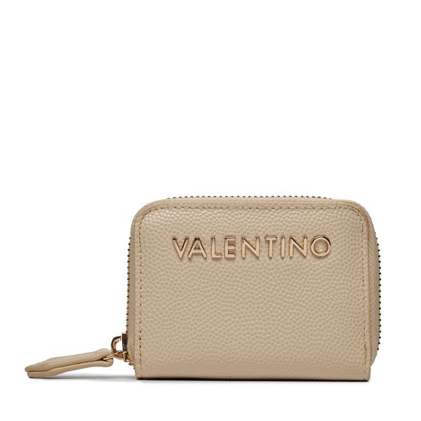 Valentino Denarnica za kovance Valentino Divina VPS1R4139G Beige 005