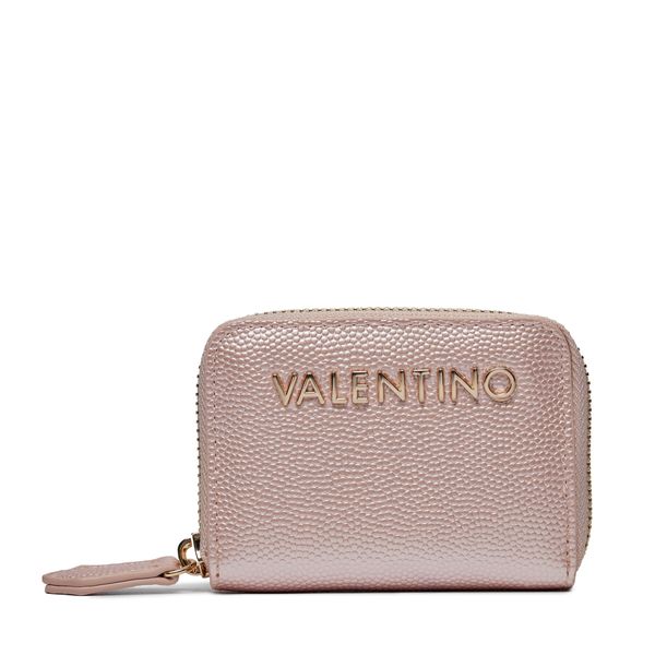 Valentino Denarnica za kovance Valentino Divina VPS1R4139G Rosa Metallizzato V89