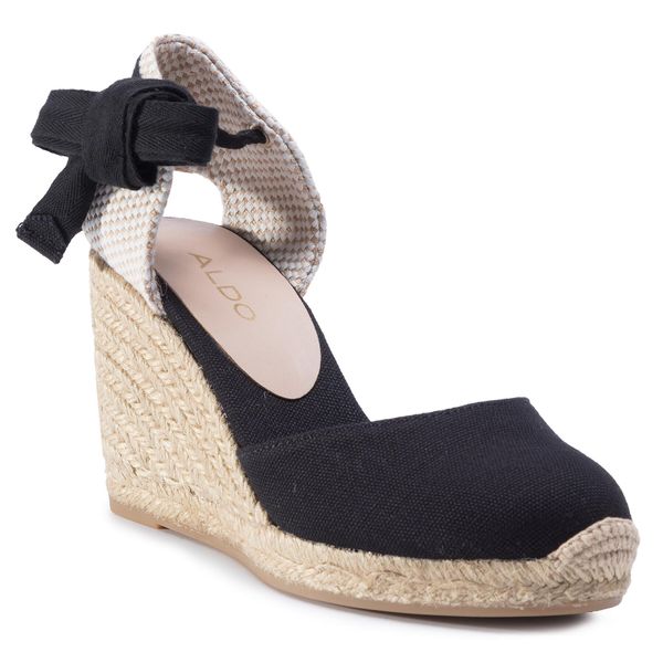 Aldo Espadrile Aldo Muschetta 12881651 Črna